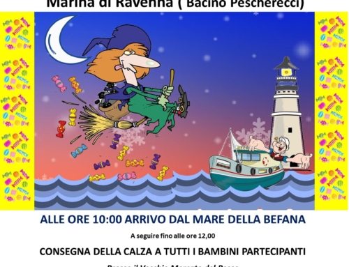 LA BEFANA VIEN DAL MARE 2023