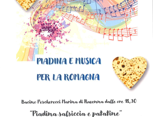 SABATO 10 GIUGNO | PIADINA E MUSICA PER LA ROMAGNA