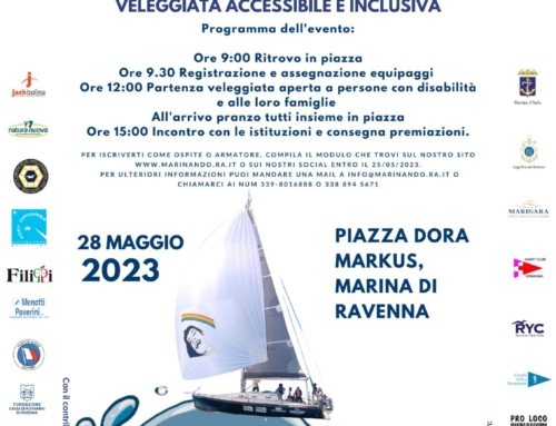 28 MAGGIO | TUTTINBARCABILI veleggiata accessibile ed inclusiva