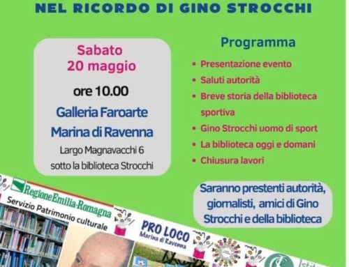20 MAGGIO | 30 anni di Biblioteca sportiva Gino Strocchi