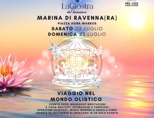 22/23 LUGLIO | La Giostra del Benessere