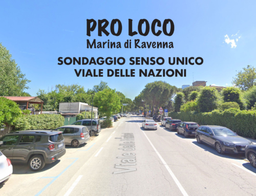 Sondaggio Pro Loco sulla viabilità di Viale delle Nazioni