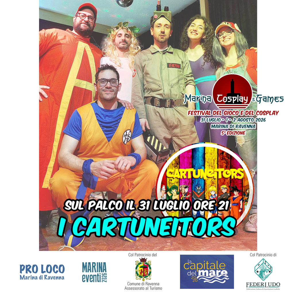 CARTUNEITORS LIVE