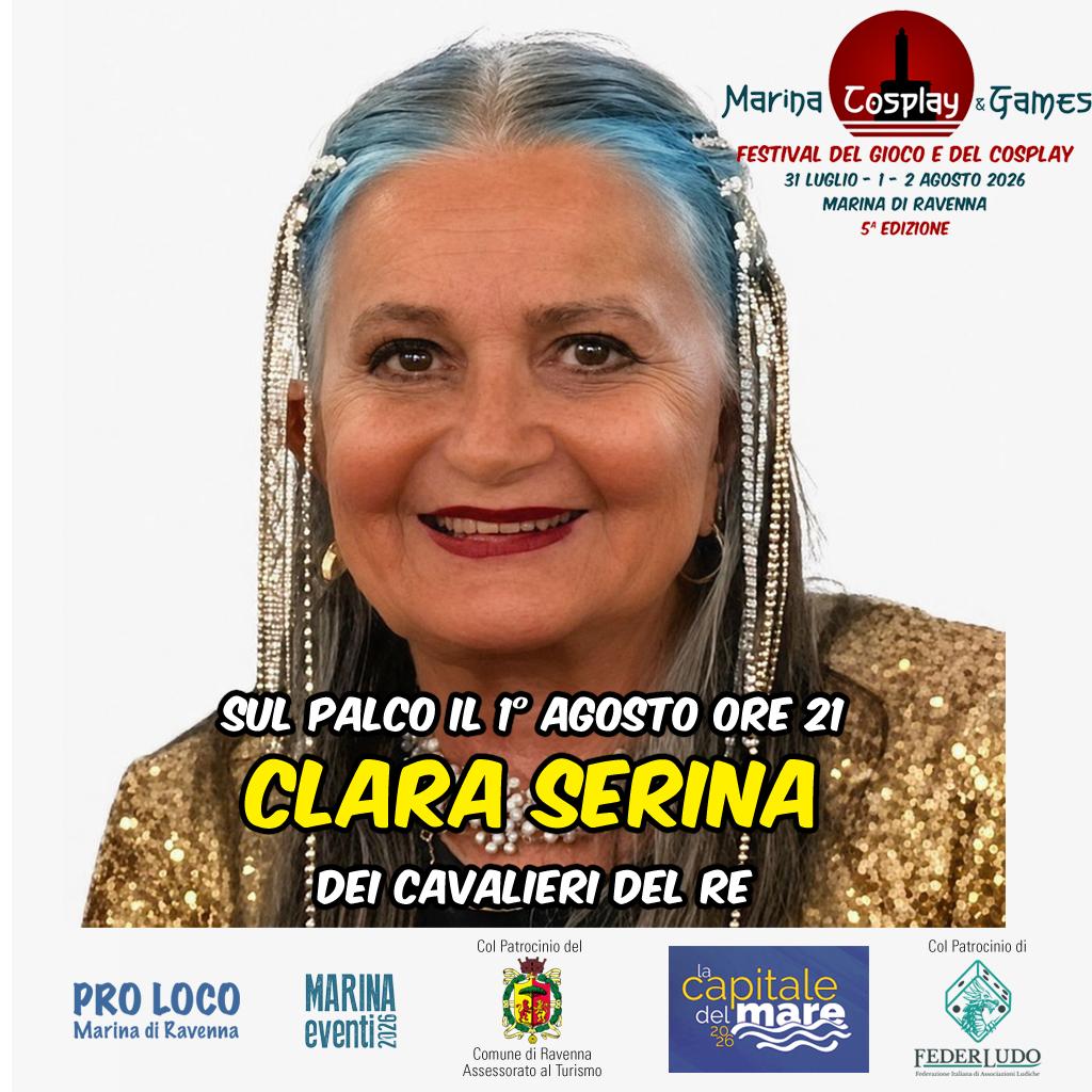 CLARA SERINA dei CAVALIERI DEL RE