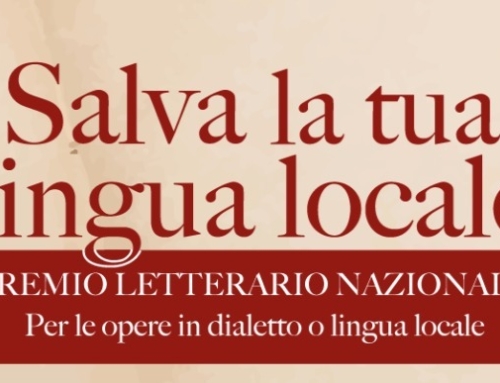Premio Letterario Nazionale “Salva la tua lingua locale” – BANDO 2026