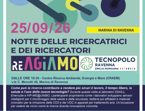 25/09/2026 Notte delle ricercatrici e dei ricercatori