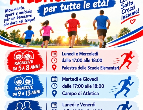 Corsi di atletica leggera per tutte le età