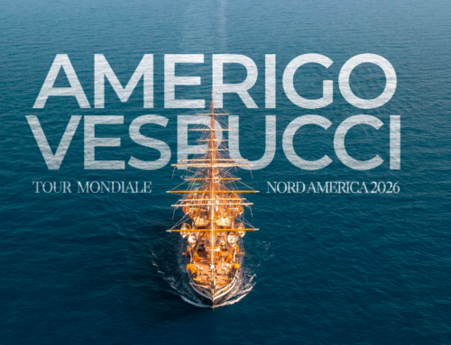 Nave Vespucci omaggia Ravenna: dal 14 al 17 ottobre a Marina di Ravenna